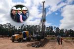 Cajicá avanza en la construcción de la PTAR Calahorra