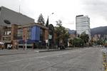 Calles de la Zona Rosa en Chapinero