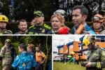 Bomberos revelan detalles del operativo para encontrar a Valeria Afanador