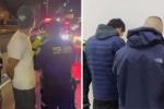 Capturados tras persecución en Bogotá