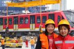 Chinos van embalados fecha definida para segunda entrega del Metro