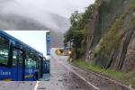 Cierre en la vía al Llano pega duro TransMilenio suspende servicios