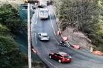 Este viernes la vía al Llano registra tránsito lento en el km 18