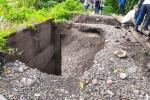 Deslizamiento afecta vía clave en Cundinamarca