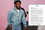 Distrito explica motivos de la cancelación del show de Kendrick Lamar
