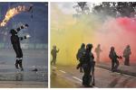 Disturbios en la Universidad Nacional