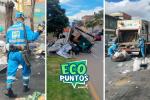 Localidades con Ecopuntos en Bogotá del 15 al 20 de septiembre