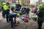 Policía detiene a banda señalada de atracos en Usaquén, Chapinero y Teusaquillo