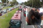El DJ viral de TransMilenio pensando en billete se gana la gente