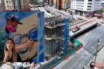 El Metro se metió al parche combo de vecinos armó la fiesta