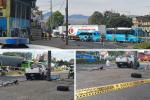 Ciclista perdió la vida en accidente con camioneta en la localidad de Kennedy