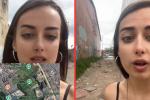 Influencer rusa se perdió en Fontibón