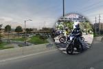 Movilización de motociclistas en la Avenida Cali con Calle 13