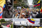 Semana de bloqueos en Bogotá: marchas del 22 al 28 de septiembre