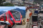 Metro de Bogotá empezó a rodar armó tremendo trancón