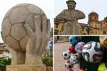 Así es el 'pueblo de los balones' en Boyacá, a menos de tres horas de Bogotá