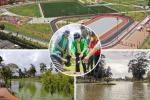 Parque Timiza estrena 95 árboles: así reverdece el sur de Bogotá