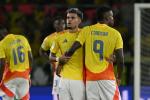 Jugadores de la Selección Colombia