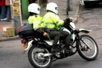 Persecución en moto