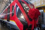Primeros vagones del Metro de Bogotá