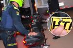 Recuperan moto robada en Suba: la tenían escondida en un parqueadero