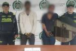Delincuentes quedaron atrapados en el techo de una casa en Bogotá