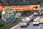 Rutas de TransMilenio se desvían por bloqueos en la calle 72