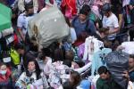 Comercio informal en San Victorino