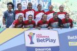 Santa Fe, subcampeón fútbol femenino