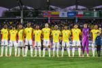 Selección Colombia sub-20 debutando en el Mundial