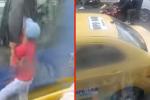Taxista sacó cuchillo contra conductor de SITP en plena vía