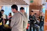 Susto en tienda de ropa menor terminó herido por espejo