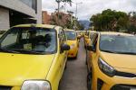 Tarifas de taxis en Bogotá