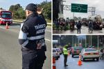 Trancones en la autopista Sur: recomendaciones para evitar congestión