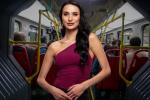 Miss Bogotá compartió sus experiencias y tips de maquillaje en TransMilenio