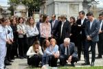 María Claudia Tarazona, Miguel Uribe Londoño y su familia recordaron al asesinado senador Miguel Uribe Turbay 