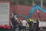 Accidente peaje Chusacá