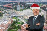 Av. El Rincón ya huele a estreno IDU adelanta la Navidad a Suba