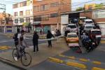 Bloqueo en Bogotá Bloqueo en Bogotá