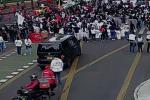 Bloqueo en calle 72 de Bogotá este viernes 10 de octubre