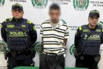 Hombre capturado en Fontibón