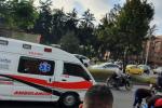 Ciclista muerto en la avenida Ciudad de Cali