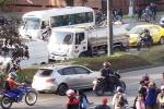 Ciclista murió en avenida Ciudad de Cali