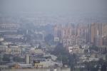 Contaminación en Bogotá Contaminación en Bogotá