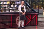 David Sanín quedó fuera de MasterChef Celebrity