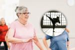 Mujeres aprendiendo técnicas de defensa personal