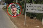 Luis Medina, joven desaparecido