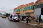 Emergencia por fuga de gas cloro en Mosquera