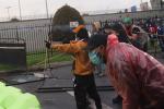 Disturbios cerca de embajada EE.UU. Bogotá