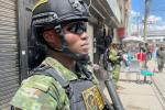 Uniformado del Gaula Militar